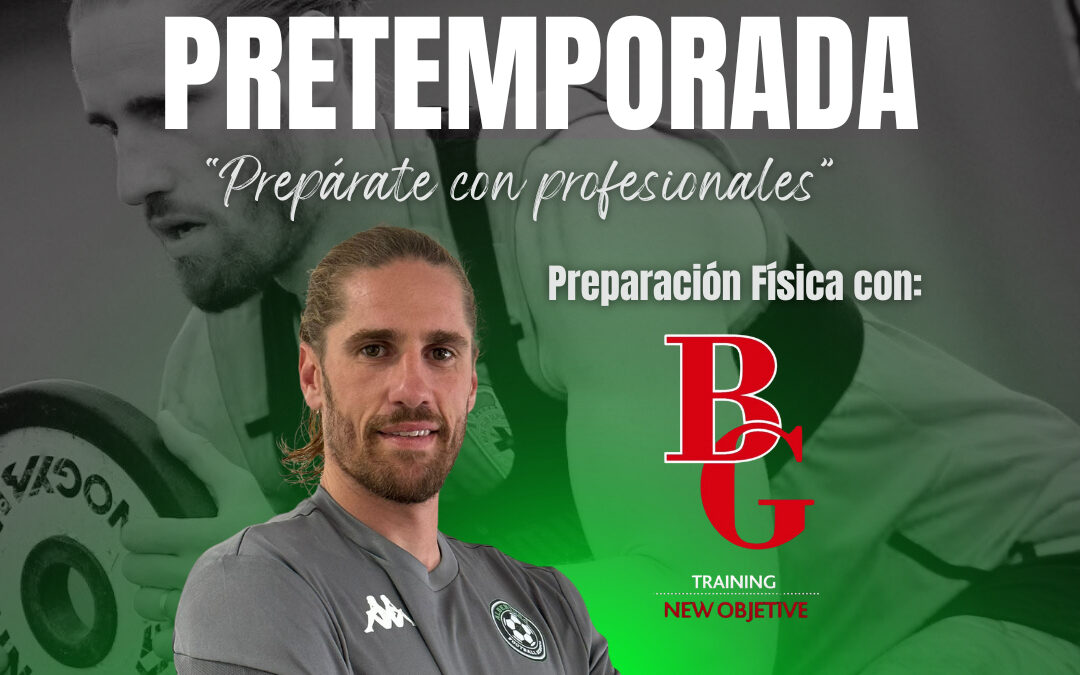 Entrenamientos físicos de pretemporada con BG Training en Albentosa Football School. Inicio en junio 2025 con plazas limitadas.