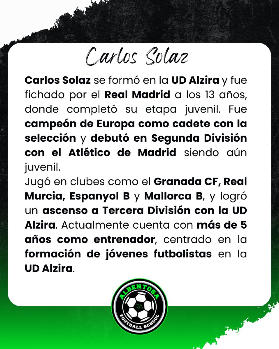 Carlos Solaz Text