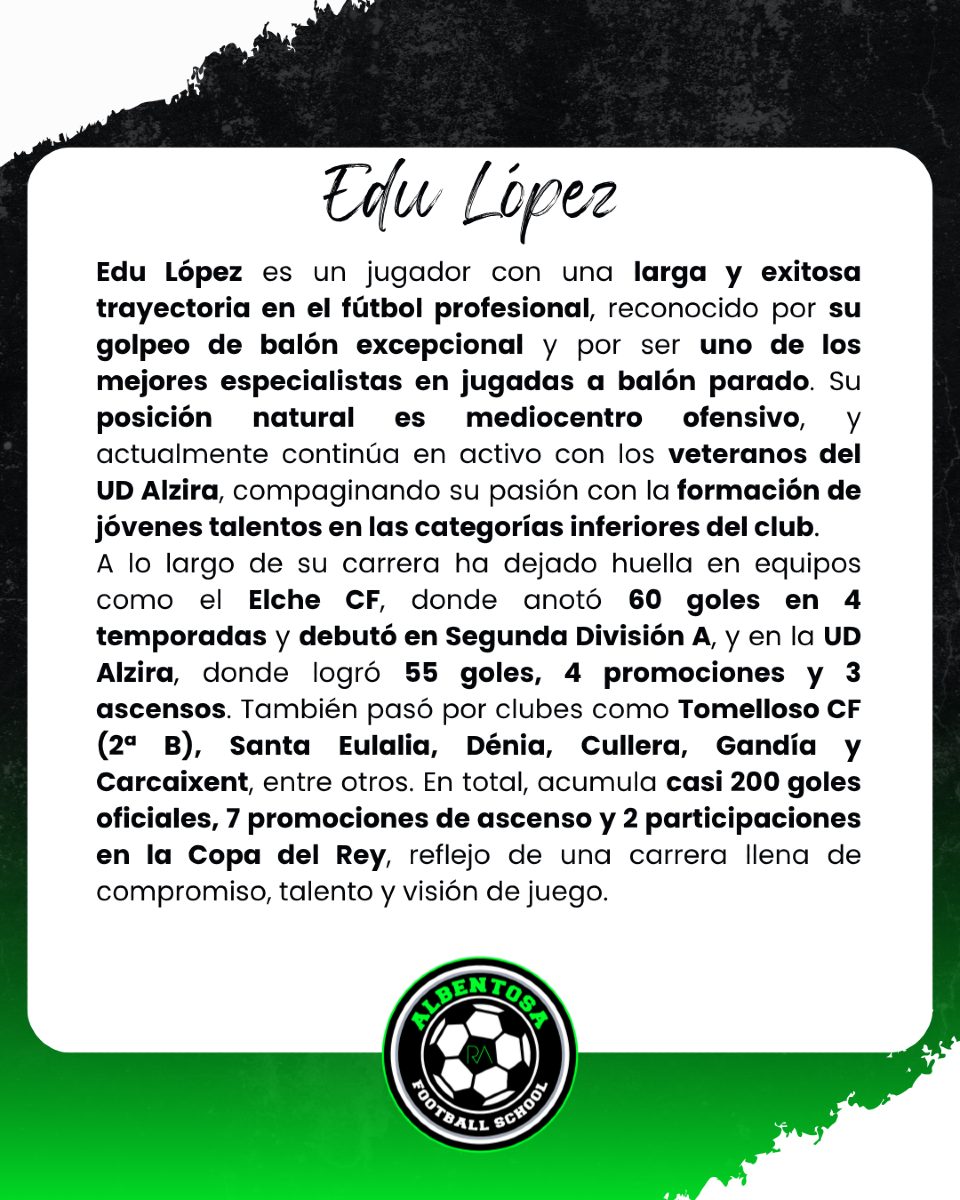 Edu López Text