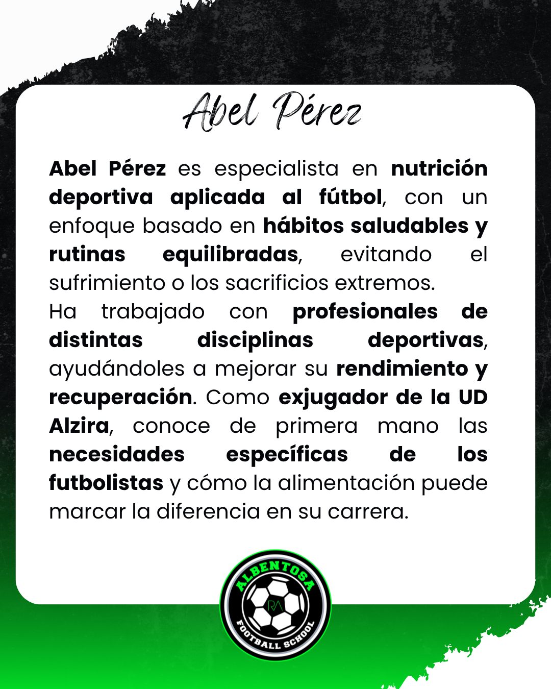 Abel Pérez Texto