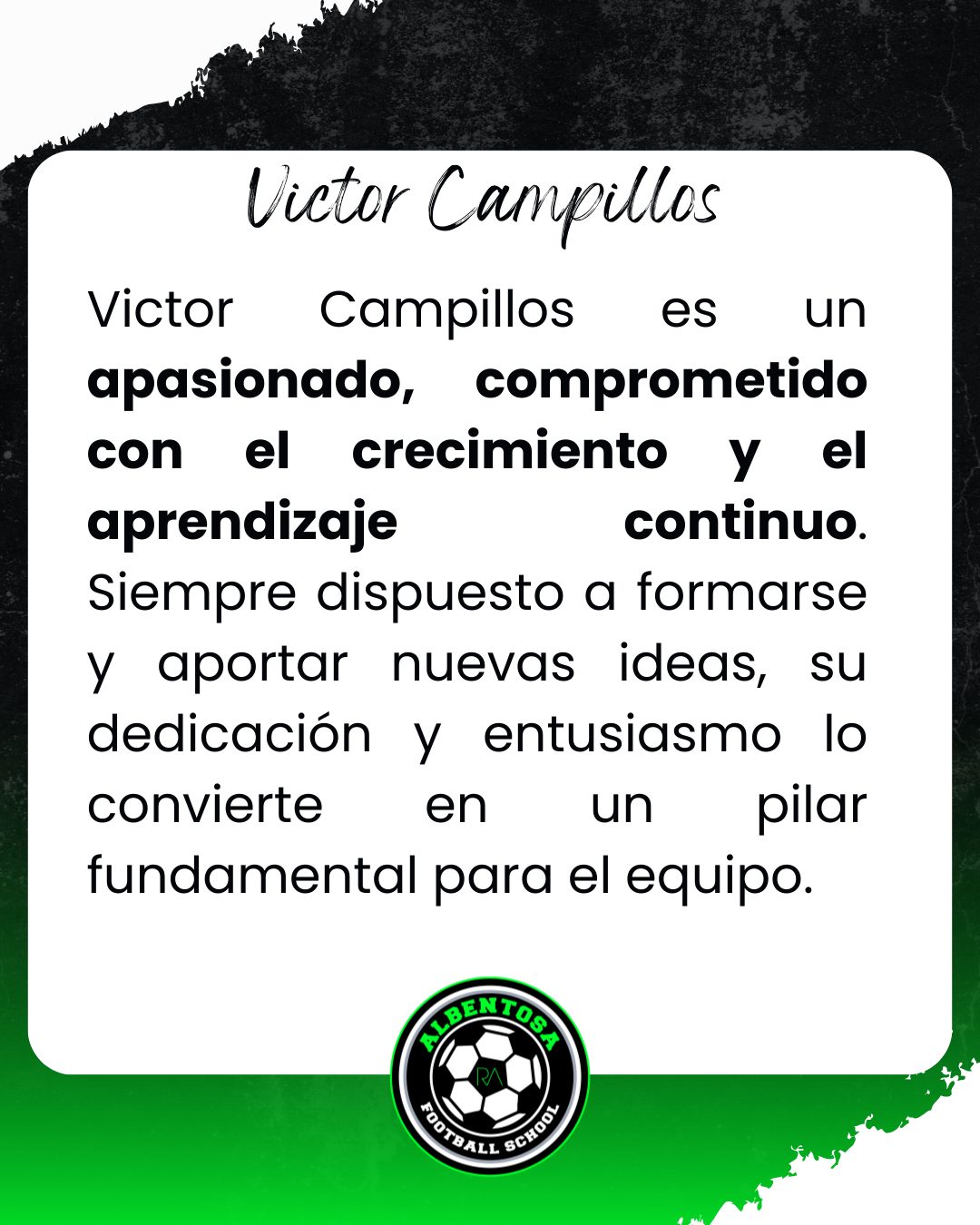 Víctor Campillos Text
